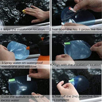 SearchFindOrder Car Washing & Cleaning 2 Piece Water Resistant Kit for Car Windows & Side Mirrors