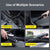 SearchFindOrder Car Washing & Cleaning Handheld Mini Cordless Portable Car Vacuum with HEPA Filter