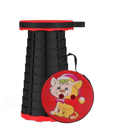 SearchFindOrder cat Portable Retractable Folding Stool