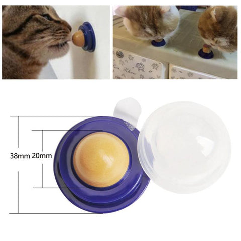 SearchFindOrder Catnip Sucker Ball For Cats