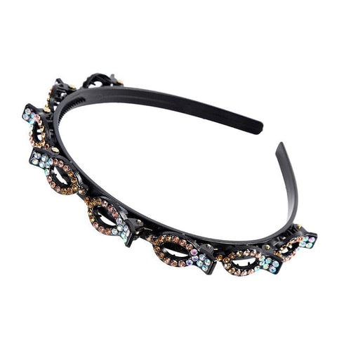 SearchFindOrder CB0233-A Double Bangs Butterfly Clip Headband