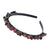SearchFindOrder CB0379-A Double Bangs Butterfly Clip Headband