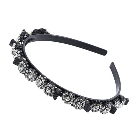 SearchFindOrder CB0379-B Double Bangs Butterfly Clip Headband
