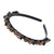 SearchFindOrder CB0379-C Double Bangs Butterfly Clip Headband