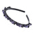 SearchFindOrder CB0379-D Double Bangs Butterfly Clip Headband