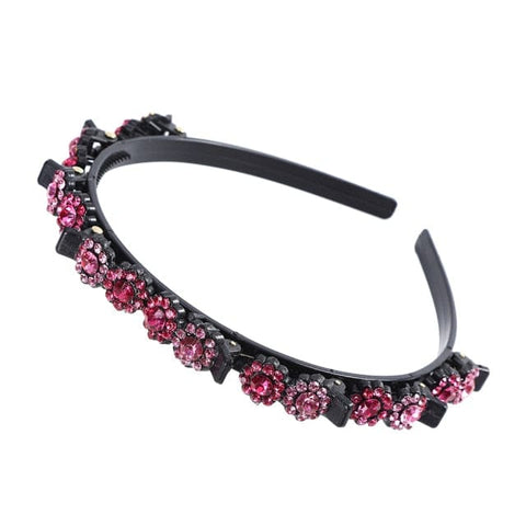 SearchFindOrder CB0379-F Double Bangs Butterfly Clip Headband