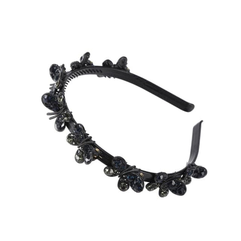 SearchFindOrder CB0876-A Double Bangs Butterfly Clip Headband
