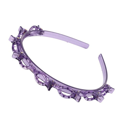 SearchFindOrder CD0001-F Double Bangs Butterfly Clip Headband