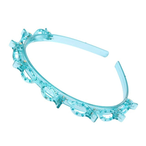 SearchFindOrder CD0001-G Double Bangs Butterfly Clip Headband