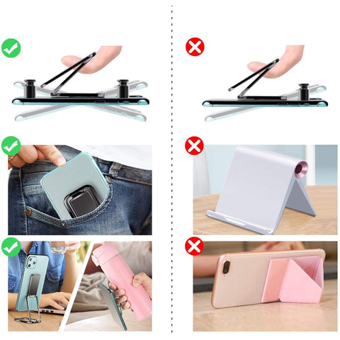 SearchFindOrder Cellphone Accessories Magnetic Metallic Mobile Kickstand