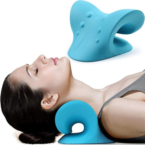 SearchFindOrder Cervical Spine Stretch Muscle Relaxer with Shoulder Message