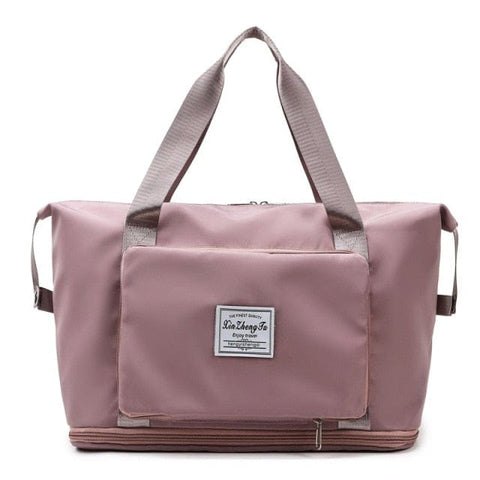 SearchFindOrder Cherry blossom Large Capacity Lightweight Waterproof Folding Travel Bag