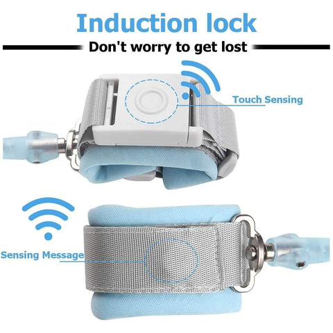 SearchFindOrder Child and Toddler Magnetic Induction Lock Leash