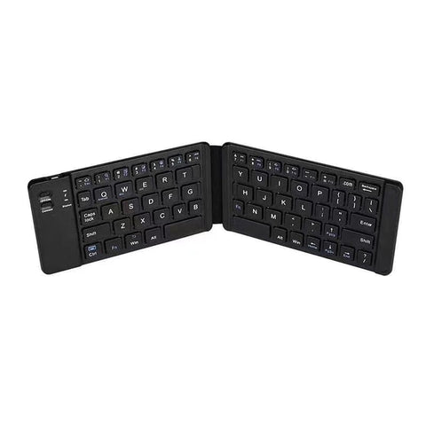 SearchFindOrder China / 018-Black Universal Mini Foldable Wireless Keyboard with Touchpad