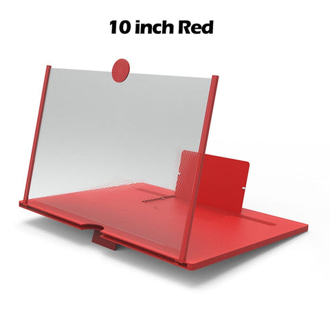 SearchFindOrder China / 10 inch Red Foldable Mobile Phone Screen Magnifier