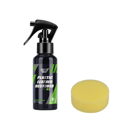 SearchFindOrder China / 100ml Ultimate Car Plastic and Leather High Gloss Restorer Spray