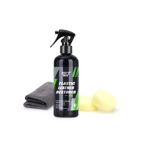 SearchFindOrder China / 300ml Ultimate Car Plastic and Leather High Gloss Restorer Spray