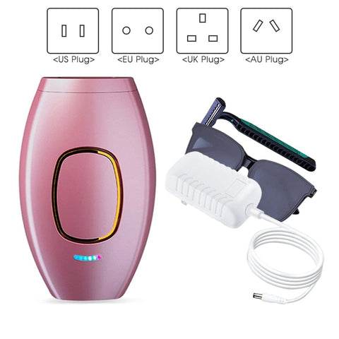 SearchFindOrder China / A8D102-1 / US Plug Effortless At-Home Permanent Laser Epilator Hair Removal Tool