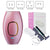 SearchFindOrder China / A8D102-2 / US Plug Effortless At-Home Permanent Laser Epilator Hair Removal Tool