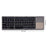 SearchFindOrder China / B033-Black Universal Mini Foldable Wireless Keyboard with Touchpad