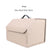 SearchFindOrder China / Beige-Medium Large Capacity Durable Car Trunk Organizer Bag