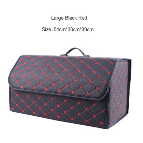 SearchFindOrder China / Black-Red-Large Large Capacity Durable Car Trunk Organizer Bag