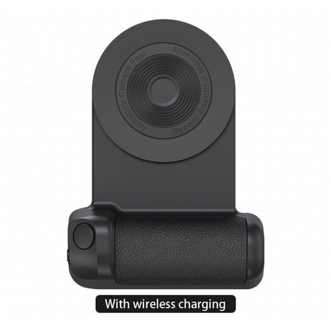 SearchFindOrder China / Black With charge Wireless Charger and Magnetic Camera Handle with Smart Bluetooth and Anti-Shake Technology (Applicable to All mobile phone models)