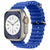 SearchFindOrder China / blue / 38 40 41mm Ocean Silicone Strap Band For Apple iWatch Ultra