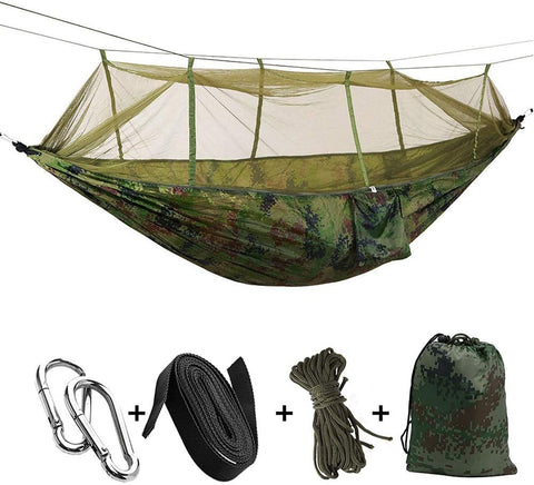 SearchFindOrder China / CAMO 2 Person Hammock With Mosquito Net