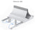 SearchFindOrder China / Classic White Vertical Heat Dissipating Non-slip Silicone Gravity Holder for Laptops Tablets and Phones