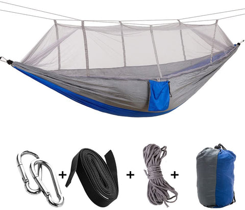 SearchFindOrder China / Gray 2 Person Hammock With Mosquito Net