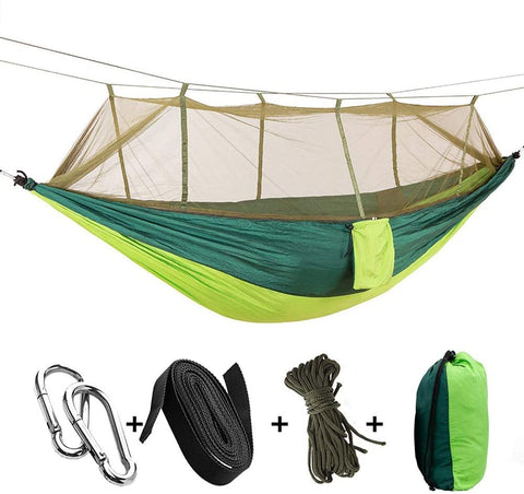 SearchFindOrder China / green 2 Person Hammock With Mosquito Net