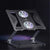 SearchFindOrder China / Grey Aluminum Foldable Laptop Table Stand With Double Cooling Fans