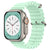 SearchFindOrder China / pistachio / 38 40 41mm Ocean Silicone Strap Band For Apple iWatch Ultra