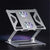 SearchFindOrder China / Silver Aluminum Foldable Laptop Table Stand With Double Cooling Fans