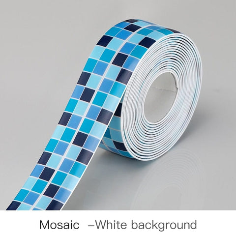 SearchFindOrder China / White background-3 Waterproof Sealing Tape for Kitchen & Bathroom