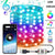 SearchFindOrder christmas 10M 100LED USB Powered Smart Interactive String Lights