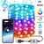 SearchFindOrder christmas 2M 20LED USB Powered Smart Interactive String Lights