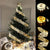 SearchFindOrder christmas 50 LED Double Layer Fairy Lights Christmas Ribbon
