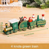 SearchFindOrder christmas 8 Christmas Wooden Train Ornament Decoration