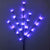 SearchFindOrder christmas Blue 20 Bulbs LED Willow Branch Lights