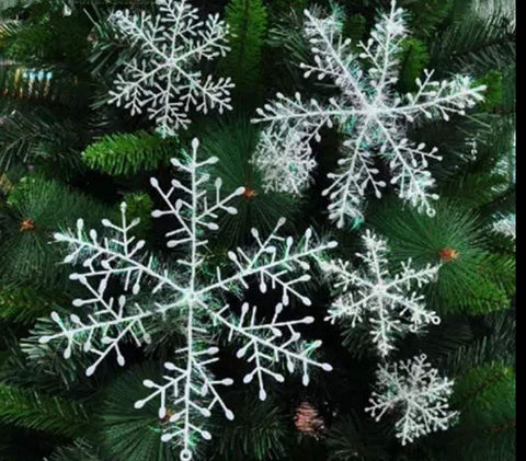 SearchFindOrder christmas Christmas Snowflake Ornament