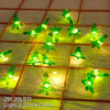 SearchFindOrder christmas Christmas Tree Snowman, Deer, and Sand Christmas LED Tree Decoration