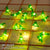 SearchFindOrder christmas Christmas Tree Snowman, Deer, and Sand Christmas LED Tree Decoration