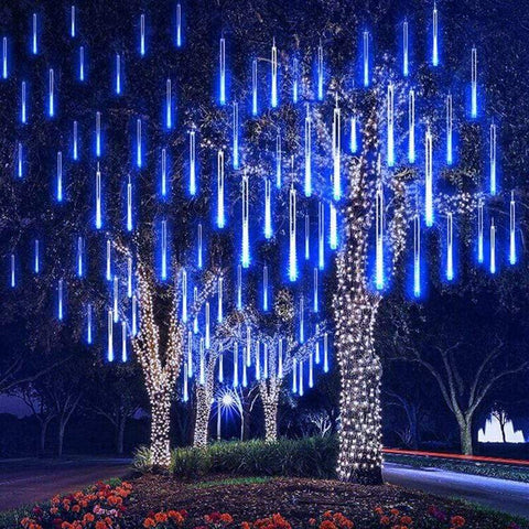 SearchFindOrder christmas Falling Meteor Show Lights