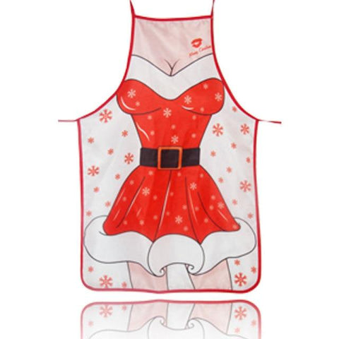 SearchFindOrder christmas Mrs. Claus Christmas Holiday Festive Aprons