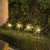 SearchFindOrder christmas Outdoor LED Solar Flashing Fireworks Lights