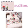 SearchFindOrder christmas Placemat-6 Multiple Christmas Decor For Tables & Chairs