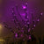 SearchFindOrder christmas Purple 20 Bulbs LED Willow Branch Lights