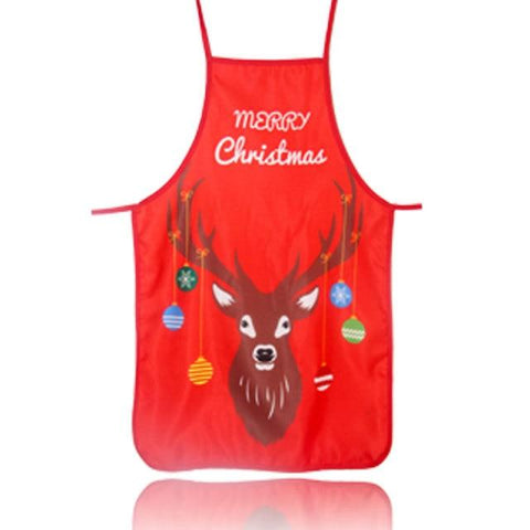 SearchFindOrder christmas Reindeer Christmas Holiday Festive Aprons